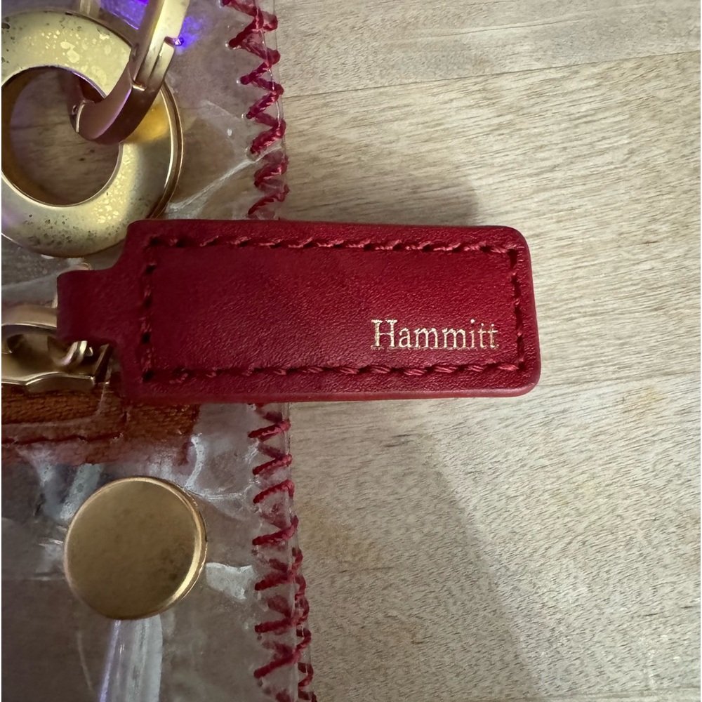 NEW Hammitt Tony Small Clear Grommet
Studded Crossbody Bag - Picture 3 of 4